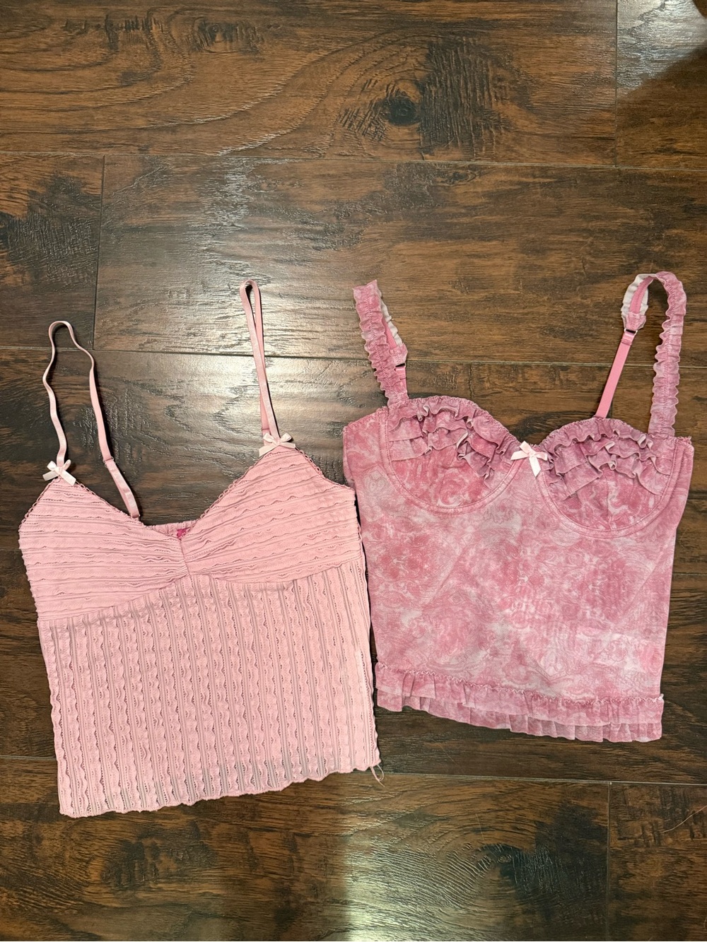 Edikted pink top bundle